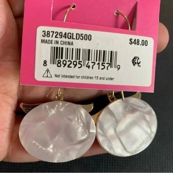 NEW BETSEY JOHNSON  OWL
EARRINGS - Picture 5 of 6